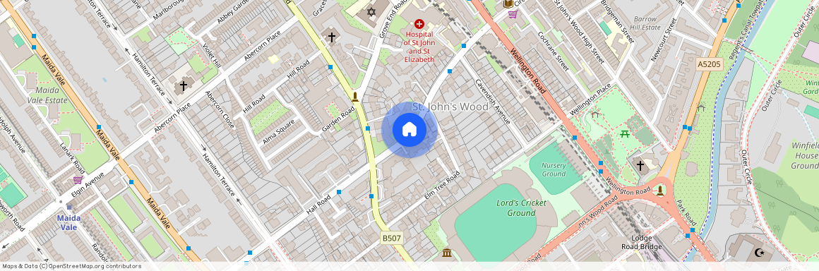 Circus Lodge, Circus Road, St Johns Wood NW8 9JN