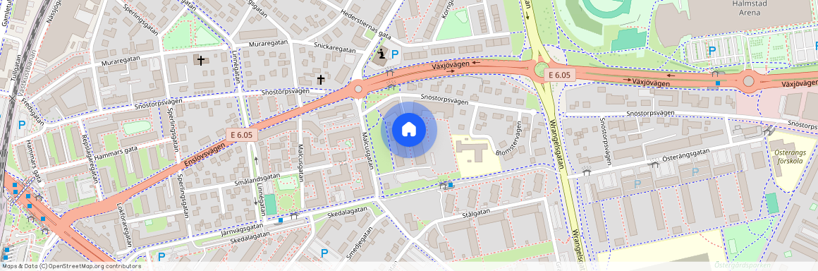 Malcusgatan 3 F, Halmstad