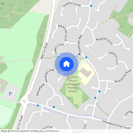 Harvesters Way, Weavering, Maidstone, Kent, ME14