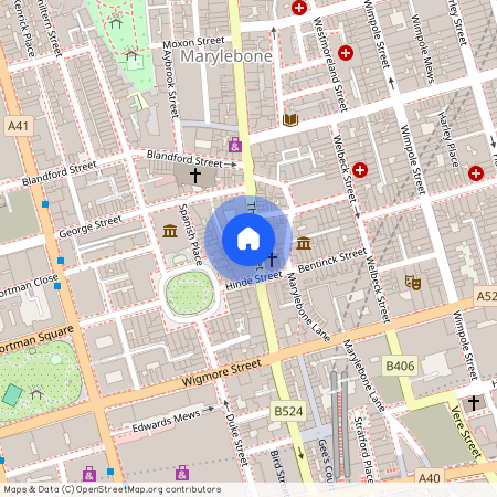 Thayer Street, London, W1U