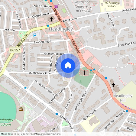 Headingley St Michaels RoadFlat 1, LS6 3AW, Leeds