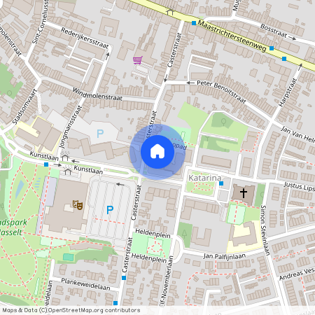 Sint-Katarinalaan 8 / 2, 3500 Hasselt