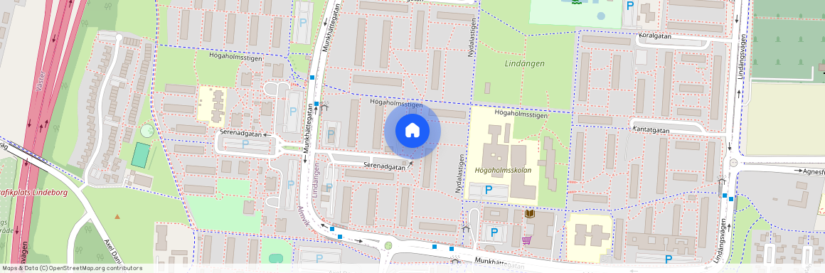 Lindängen, Malmö, Skåne, Serenadgatan 56