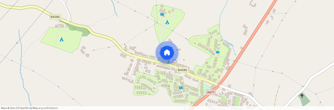 Broadmoor, Kilgetty, Pembrokeshire, SA68