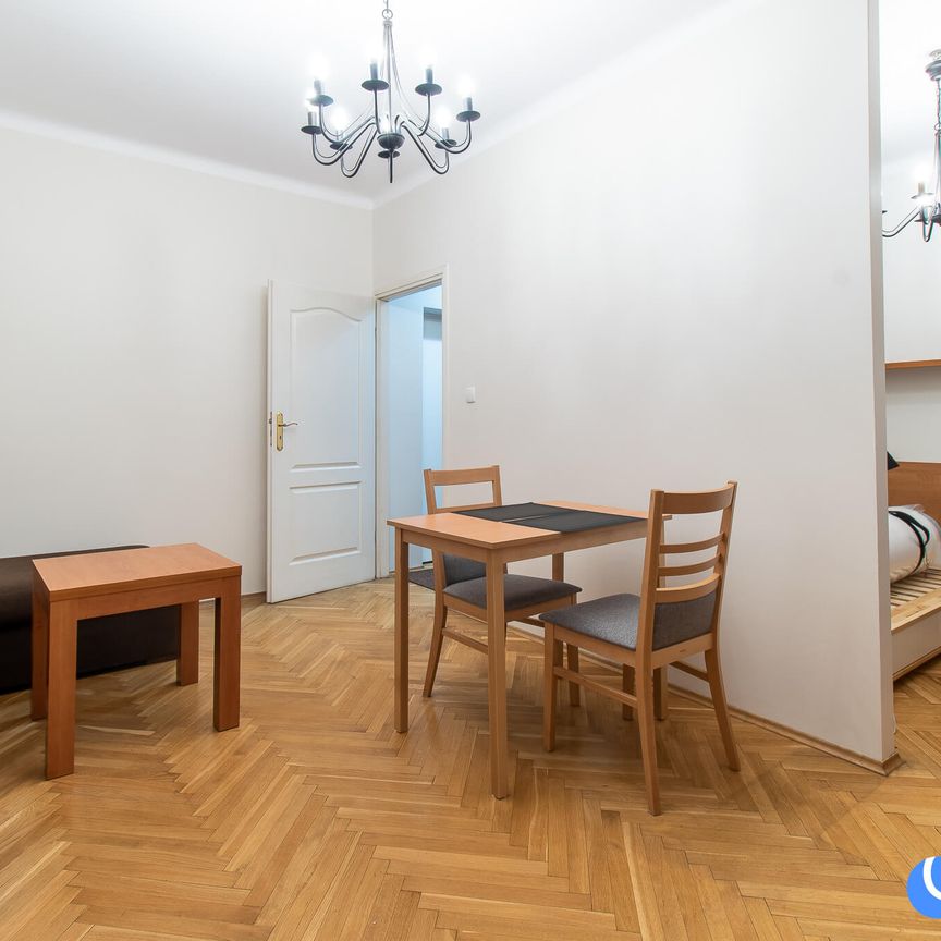 Kawalerka z oddzielną kuchnią *Kazimierz* 35 m² - Фото 1