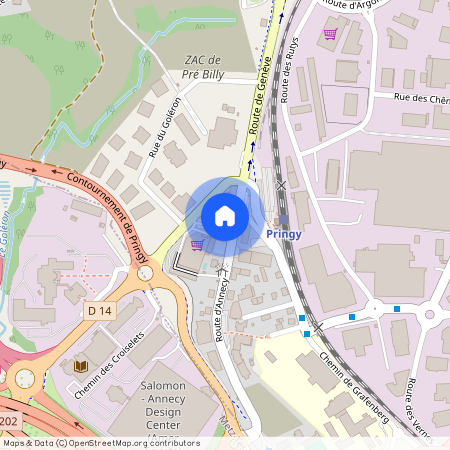 HAUTE-SAVOIE (74), - AUVERGNE-RHÔNE-ALPES, ANNECY (74370)