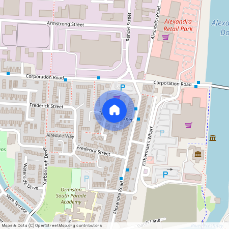 Tennyson Street, Grimsby, Lincolnshire, DN31