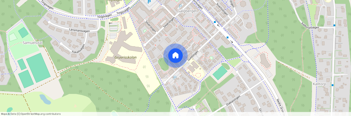 Falun, Guldstigen, 30D, 79156