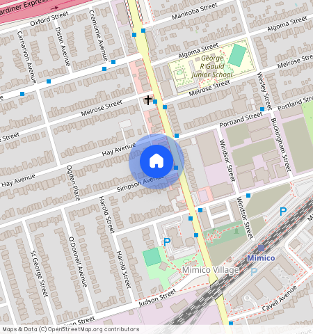 ** Simpson Avenue Unit# 3, Ontario, Toronto W06