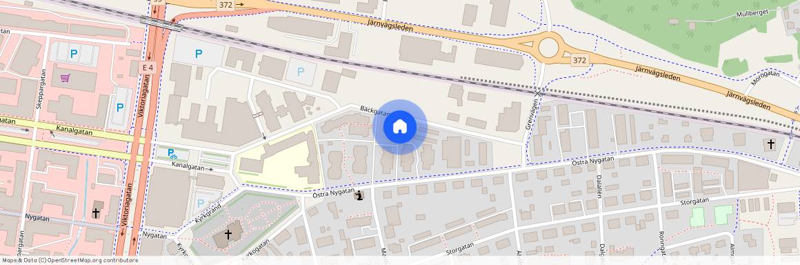 Älvsbacka, Skellefteå, Västerbotten, Bäckgatan 16 F