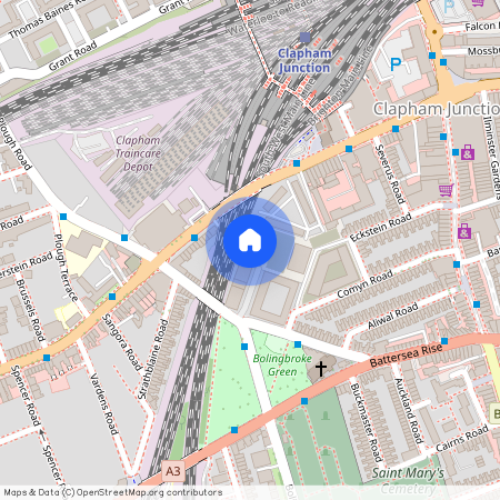 27 Danvers Avenue, SW11