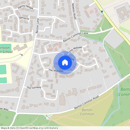 The Martells, Barton on Sea, New Milton, BH25