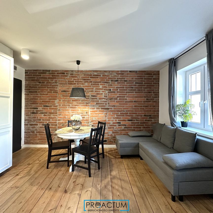 2 pokoje, miejsce postojowe, blisko Starówki! - Zdjęcie 1