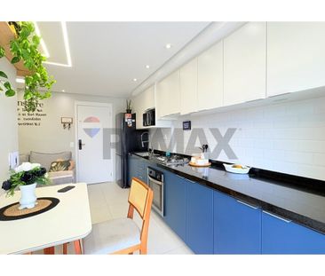 APARTAMENTO PARA LOCAÇÂO NA LAPA | 41m² | ANDAR ALTO | SEMI MOBILIA... - Photo 5