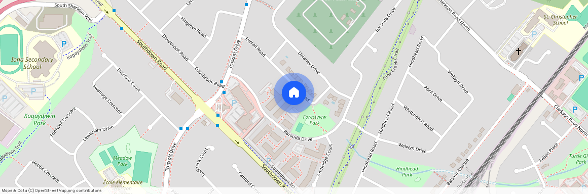 1344 Everall Road, Mississauga