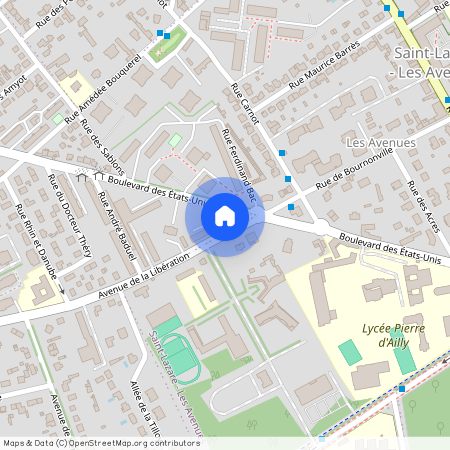 2 Avenue de la Libération, 60200, Compiegne