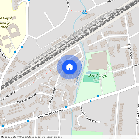 Kidman Close, Gidea Park, RM2