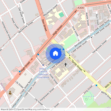 80 Creek Street North, Bendigo