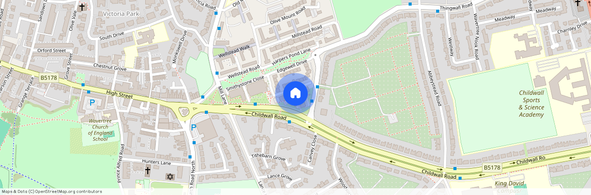 Davenham Court, Liverpool, Merseyside, L15