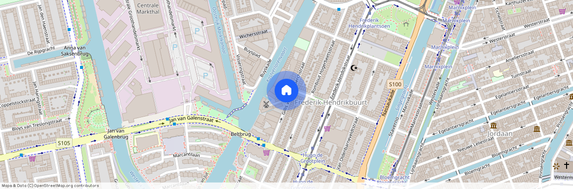 Gillis van Ledenberchstraat 58-H, Frederik Hendrikbuurt-Zuidwest, 1052VJ, Amsterdam