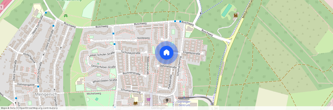 50829 Köln - Bocklemünd/Mengenich