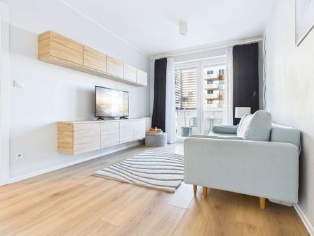 2 pokoje osobna kuchnia balkon metro 44.63 m² - Фото 5