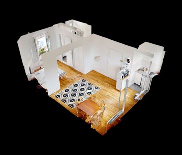 Location appartement 1 pièce, 28.00m², Créteil - Photo 2
