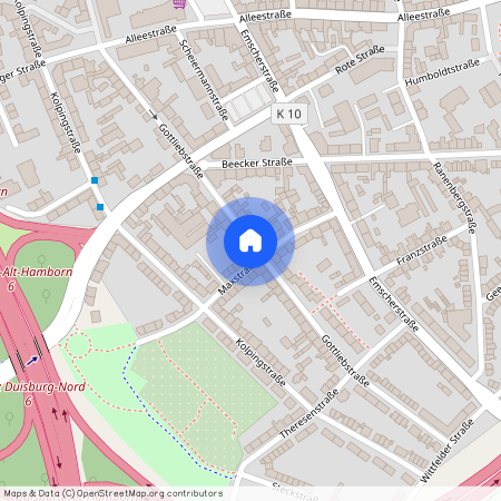 Gottliebstraße 63, 47166 Duisburg