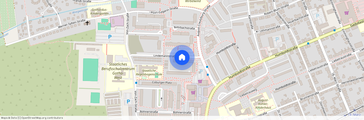 Lindemannstraße 9, 99867 Gotha