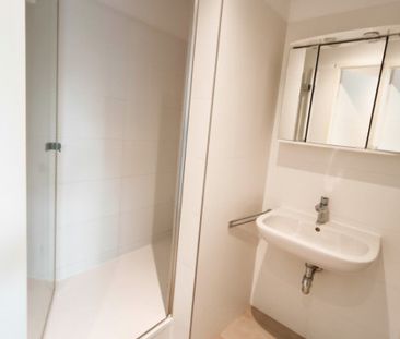 Moderne 2 Zimmer Mietwohnung mit Loggia und Garten in bester Lage - Foto 5