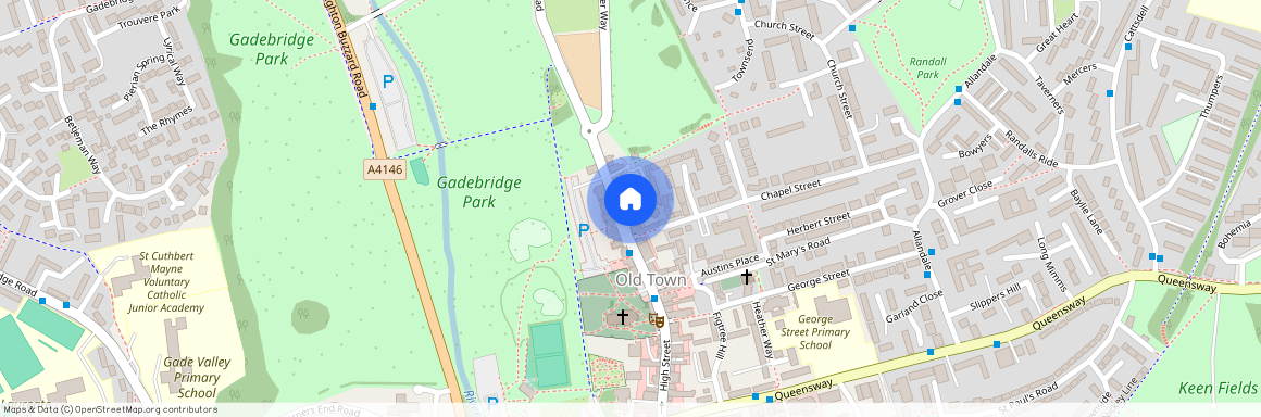 Room 3, 85a, High Street, Old Town, HP1 3AH, Hemel Hempstead