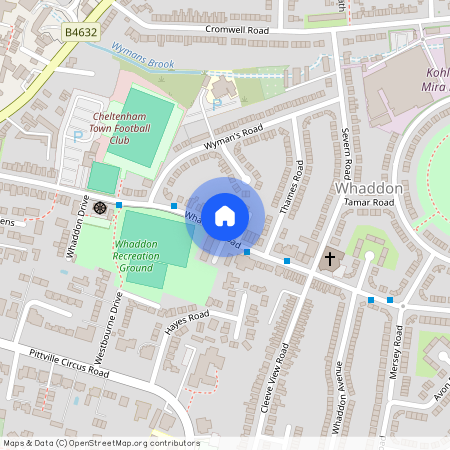 Whaddon Road, Cheltenham, GL52