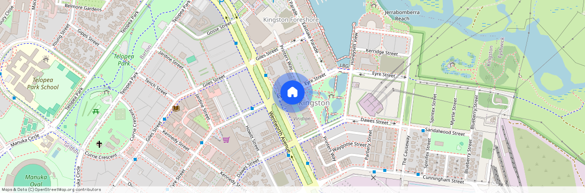 158/54 Eyre Street, Kingston, ACT, 2604