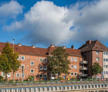 Demnächst frei! 2-Zimmer-Wohnung in Kiel - Photo 1