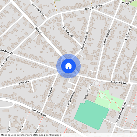 Vævergården 9 1.sal 7800 Skive