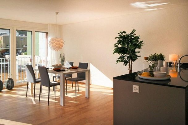 Attraktive 3.5-Zimmerwohnung mit guter Anbindung - Foto 1