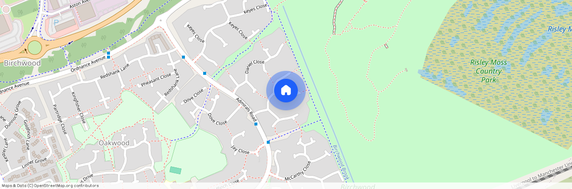 Mansfield Close, Birchwood, WA3 6QN