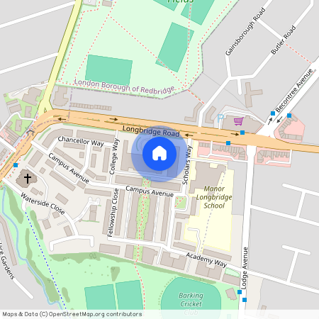 Longbridge Road, Dagenham, RM8