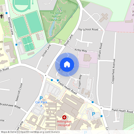 Arklay Close, Uxbridge