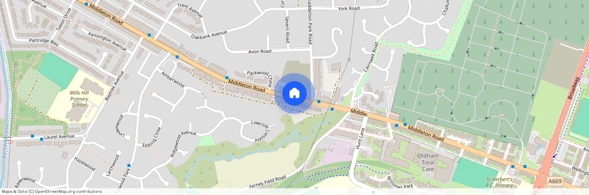 Middleton Road, Chadderton, OL9