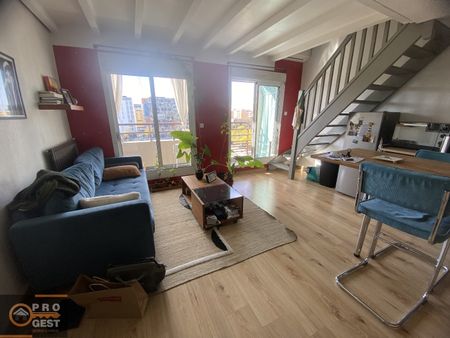 Antigone Duplex meublé et climatisé avec parking - Photo 3