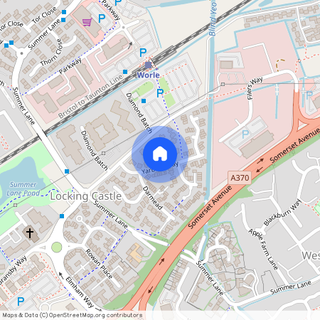 Yarbury Way, Weston-Super-Mare BS24