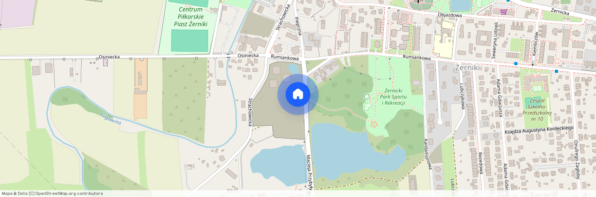 ul. Strachowicka, Żerniki, Fabryczna, Wrocław, dolnośląskie