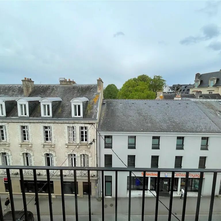 Location appartement 4 pièces - 75m² à Vannes (56000) - Photo 1
