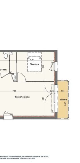 Location Appartement 2 pièces 41m² BISCARROSSE 40600 - Photo 2