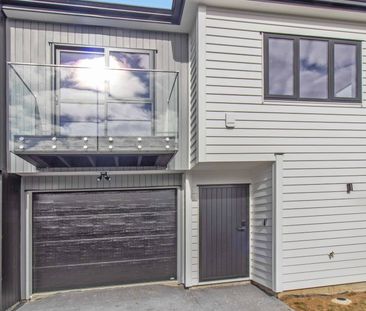 Brand new 3 bedroom town home for rent in Manurewa! - Photo 4