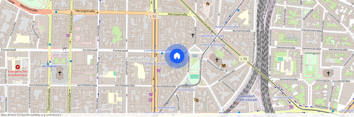 Fürstenwall 185x, 40215, Düsseldorf