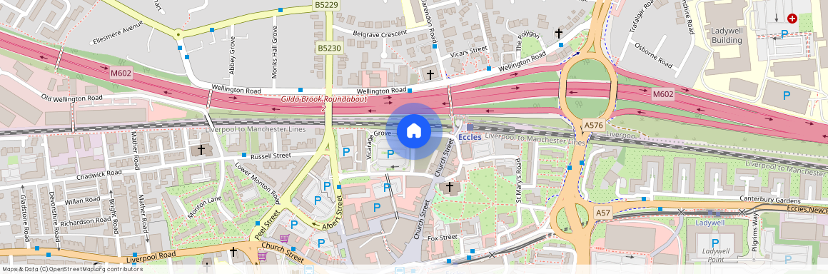 Vicarage Grove, Church Street, M300DF