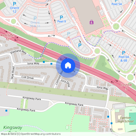 Iona Way, Davyhulme, Trafford, M41
