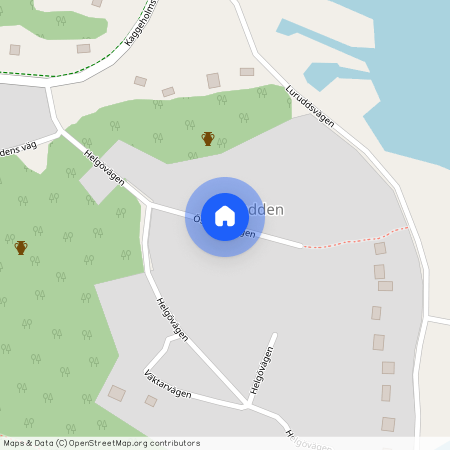 Östgårdsvägen, Ekerö